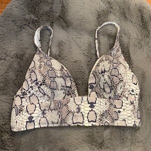 Bar III women’s bikini top